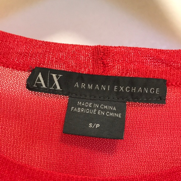 Armani Exchange Sweater Blouse. - Picture 3 of 3